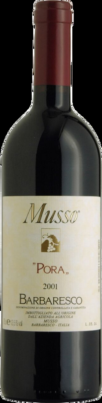 Barbaresco Cru Pora DOCG Valter Musso - 2021 - Piemont, Italien