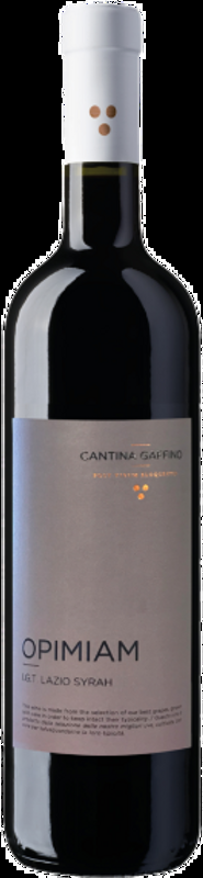 Opimiam Syrah Lazio IGT Cantina Gaffino - 2021 - Latium, Italien