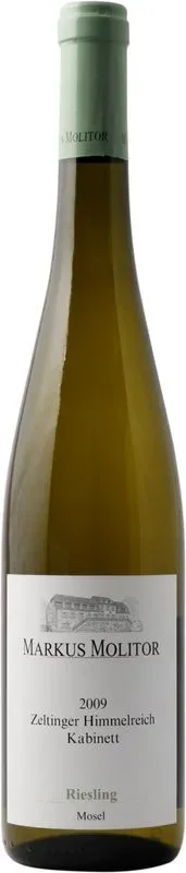 Riesling Kabinett feinherb Zeltinger Himmelreich Weingut Markus Molitor - 2023 - Mosel-Saar-Ruwer, Deutschland