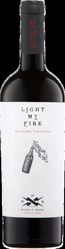 Light my Fire Valencia DO Wines N'Roses Viticultores - 2023 - Levante, Spanien