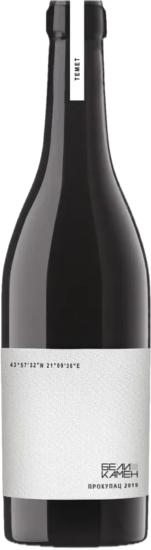 White stone Prokupac Temet Vinarija - 2019 - Tri Morave, Serbien