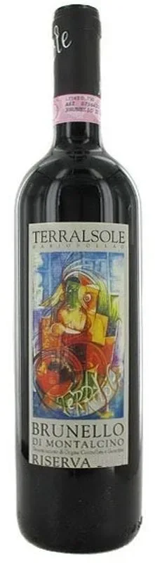 Brunello di Montalcino DOCG Riserva Terralsole - 2016 - Toskana, Italien
