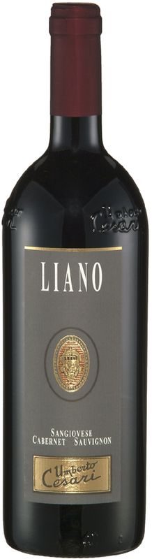Liano Sangiovese Cabernet Sauvignon Rubicone IGT Umberto Cesari - 2021 - Emilia-Romagna, Italien