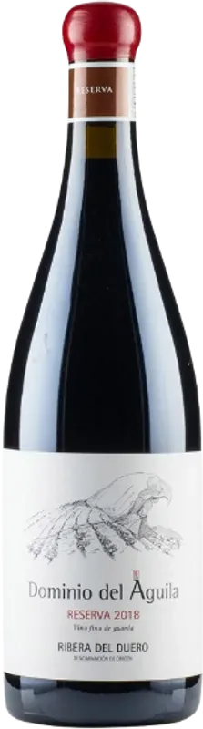 Reserva Bodega Dominio del Aguila - 2018 - Duero-Tal (Castilla y Leon), Spanien