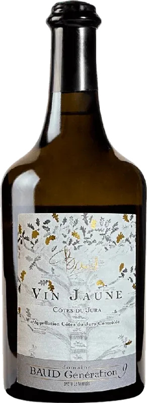 Vin Jaune Côtes du Jura AOC Domaine Baud - 2017 - Jura, Frankreich