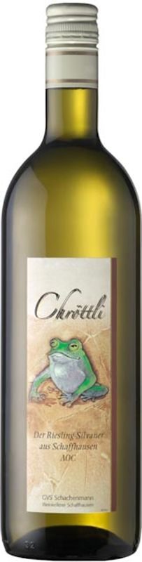 Steiner Chröttli Riesling-Silvaner GVS Schachenmann - 2023 - Schaffhausen, Schweiz