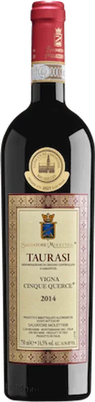 Taurasi Vigna Cinque Querce DOCG Salvatore Molettieri - 2017 - Kampanien, Italien