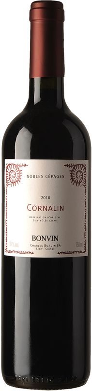 Cornalin AOC Charles Bonvin Fils - 2023 - Wallis, Schweiz