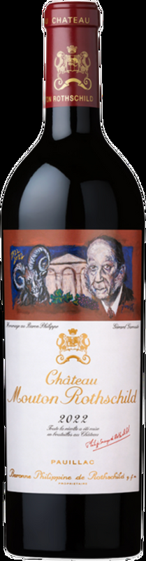 Château Mouton-Rothschild 1er Grand Cru Classe Pauillac MC Château Mouton-Rothschild - 2022 - Bordeaux, Frankreich