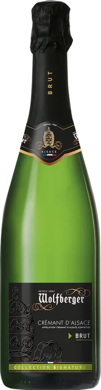 Cremant d'Alsace AOC Vin Mousseux Brut Wolfberger - Elsass, Frankreich