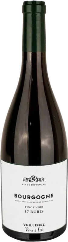 Pinot Noir 17 Rubis AOC Vuillemez Père & fils - 2023 - Burgund, Frankreich