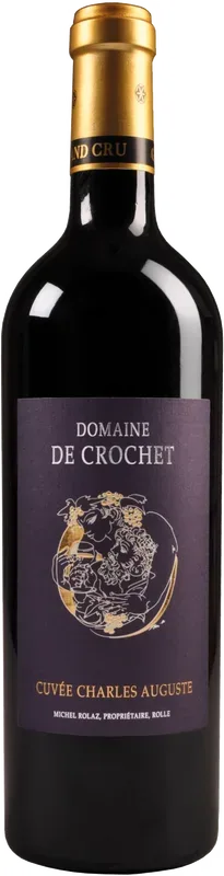 Domaine de Crochet Cuvée Charles-Auguste Etikette Hans Erni Grand Cru Charles Rolaz / Hammel SA - 2017 - Waadt, Schweiz