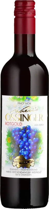 Ossinger Rotgold Weingut Wiesendanger - 2024 - Zürich, Schweiz