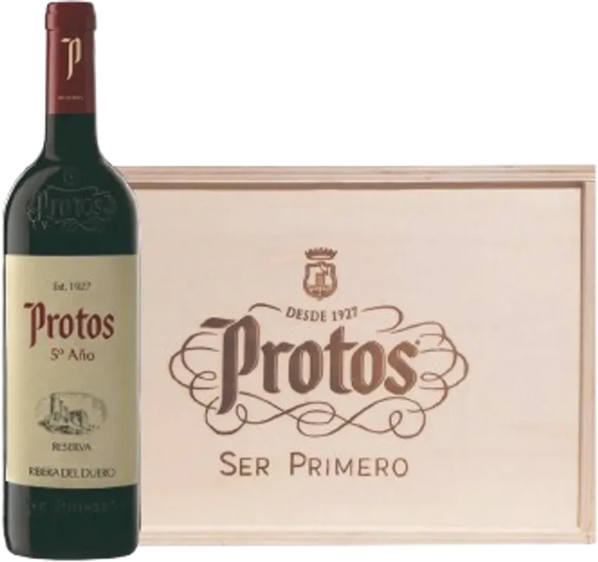 Protos Reserva Ribera del Duero DO Bodegas Protos S.L. - 2020 - Duero-Tal (Castilla y Leon), Spanien