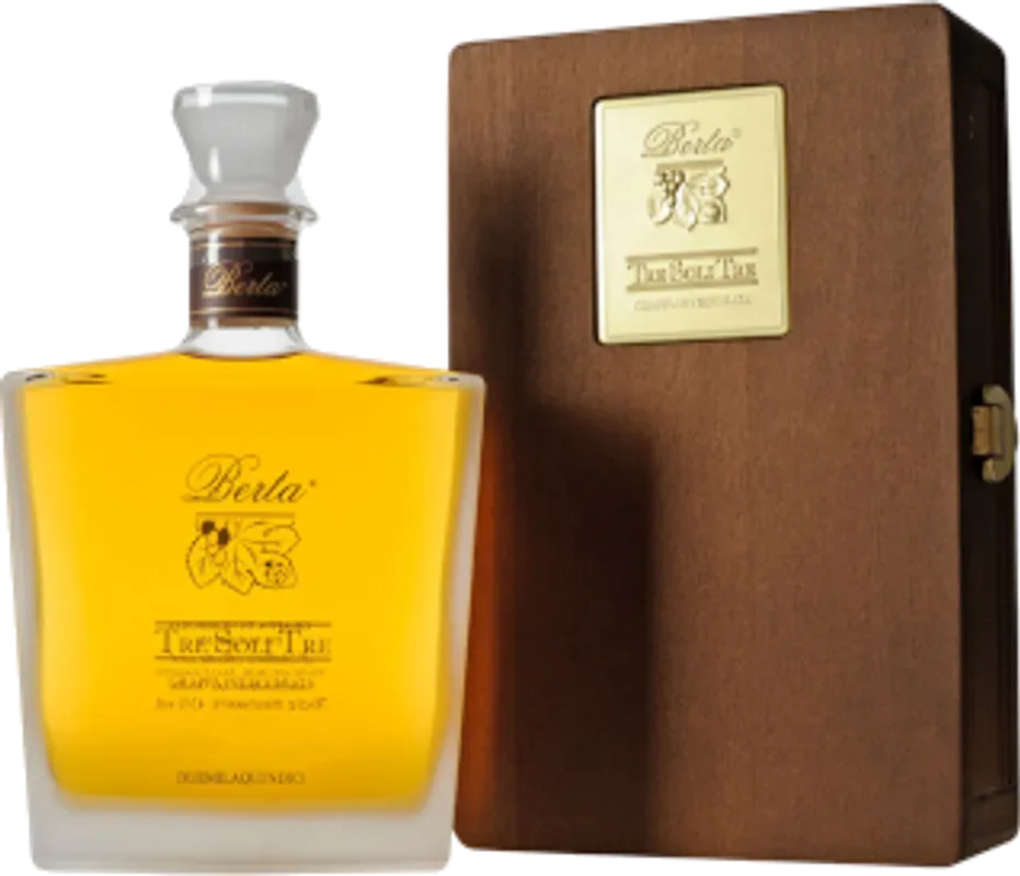 Grappa di Nebbiolo Tre Soli Tre Berta - 2017 - Piemont, Italien