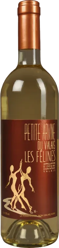 Petite Arvine du Valais Les Félines La Torrentière Hammel SA - 2024 - Wallis, Schweiz