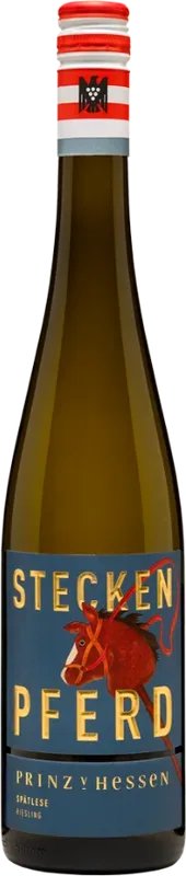 Prinz von Hessen Steckenpferd Riesling Rheingau VDP Gutswein Spätlese Prinz von Hessen - 2023 - Rheintal, Deutschland