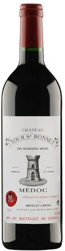 Chateau Tour St Bonnet AC Château Tour St Bonnet - 2016 - Bordeaux, Frankreich
