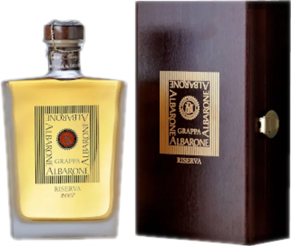 Grappa Albarone Riserva Marco Bonfante - Piemont, Italien