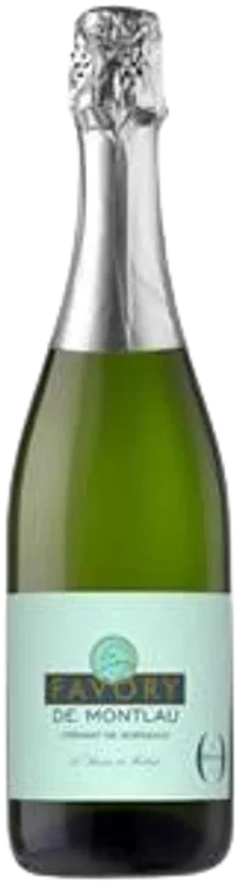 Favory Crémant de Bordeaux AOC blanc Château Montlau - Bordeaux, Frankreich