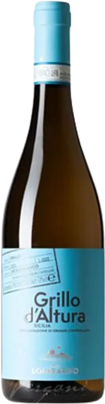 Sicilia DOC d'altura Grillo Cantina Lombardo - 2025 - Sizilien, Italien