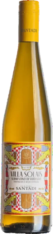 Vermentino di Sardegna Villa Solais DOCG Cantina di Santadi - 2024 - Sardinien, Italien