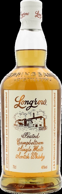 Longrow Peated Single Malt Whisky Springbank - Schottland, Grossbritannien