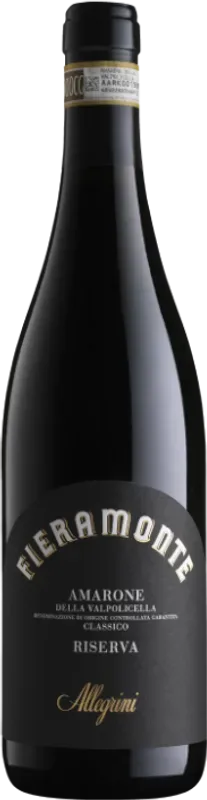 Amarone Valpolicella Classico DOCG Riserva Fieramonte Allegrini - 2015 - Veneto, Italien