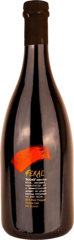 N°3 Red Beet Black Pepper Thyme Oak Feral - Trentino, Italien