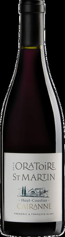 Cairanne Haut Coustias Cairanne AOP Domaine Oratoire St. Martin - 2019 - Côtes du Rhône, Frankreich
