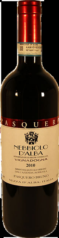 Nebbiolo d'Alba Vignadogna Riserva DOC Bruno Pasquero - 2000 - Piemont, Italien