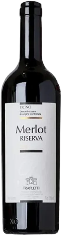 Merlot Riserva Trapletti TI DOC Trapletti - 2021 - Tessin, Schweiz
