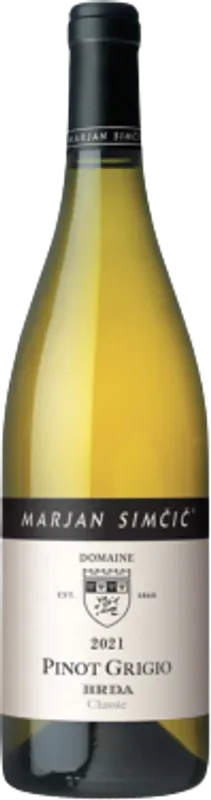 Pinot Grigio Brda Classic Marjan Simcic - 2022 - Brda, Slowenien