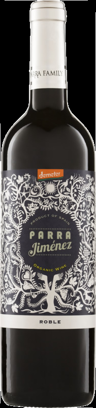 Tempranillo Crianza Parra DO Irijmpa - 2019 - Meseta, Spanien
