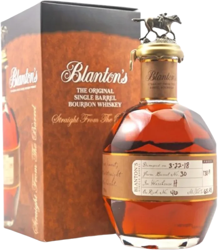 Blanton's Straight from the Barrel Bourbon Buffalo Trace - USA