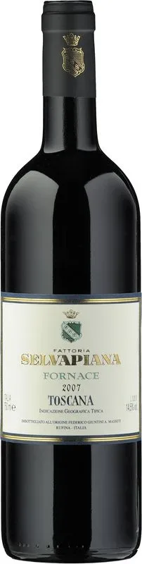 Fornace Toscana Rosso IGT Selvapiana - 2020 - Toskana, Italien