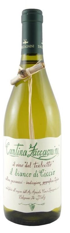 Il Bianco di Ciccio IGT Colline Pescaresi Cantina Zaccagnini - 2024 - Italien