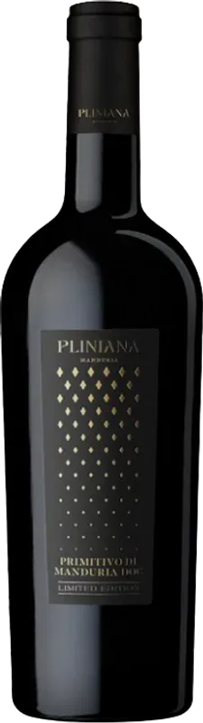 Primitivo di Manduria DOC Limited Edition Cantine Pliniana Manduria - 2022 - Apulien, Italien