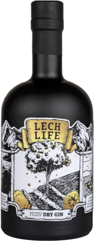 Lech Life Gin Yuzu Dry Gin Lech Life - Deutschland