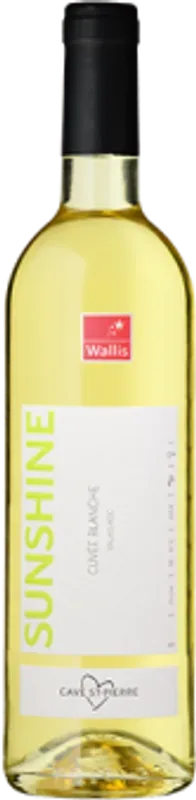 SUNSHINE Cuvée Blanche Valais AOC Saint-Pierre - 2022 - Wallis, Schweiz