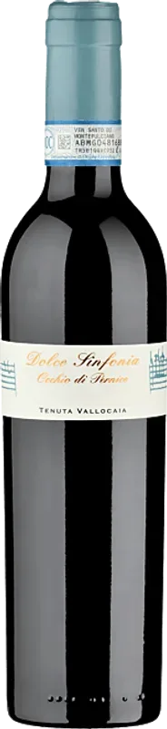 Dolce Sinfonia Occhio di Pernice Vin Santo Colli dell'Etruria Centrale DOC Bindella / Tenuta Vallocaia - 2018 - Toskana, Italien