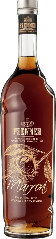 Psenner Marroni Kastanienlikör Psenner Brennerei - Italien