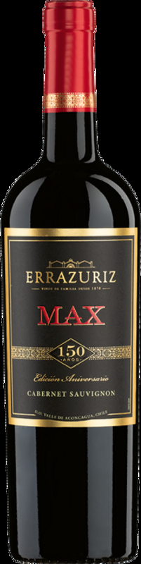 Cabernet Sauvignon Max Reserva Valle de Aconcagua Errázuriz Estate - 2020 - Aconcagua, Chile