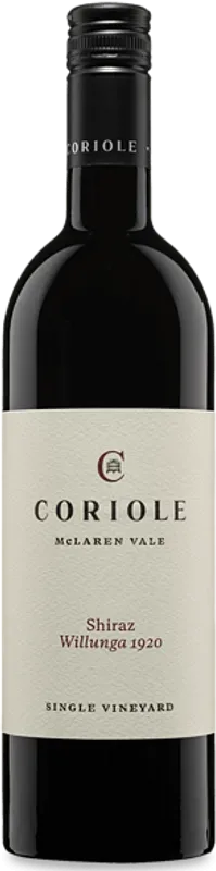 Willunga 1920 Shiraz McLaren Vale Coriole Vineyards - 2020 - South Australia, Australien