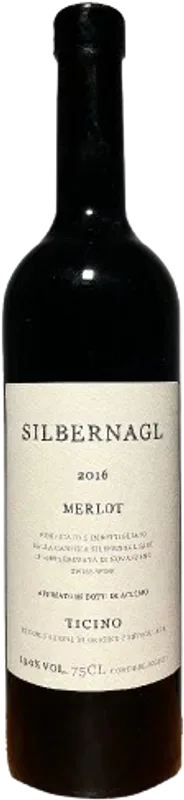 Merlot Silbernagl TI DOC Silbernagl - 2022 - Tessin, Schweiz