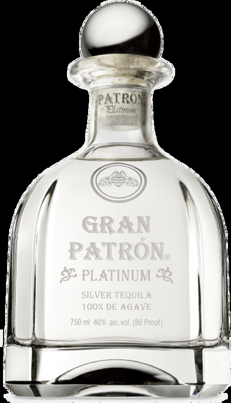 Tequila Gran Patron Platinum The Patron Spirits - Mexiko