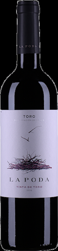 La Poda Tinta de Toro Bodegas Finca Anzil - 2018 - Duero-Tal (Castilla y Leon), Spanien