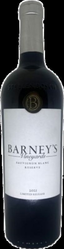 Sauvignon Blanc Reserve Barney's - 2021 - Coastal Region, Südafrika