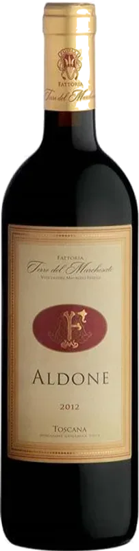 Aldone Merlot Toscana IGT Terre del Marchesato - 2021 - Toskana, Italien