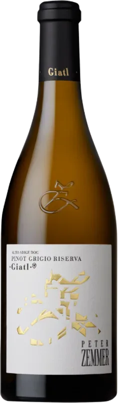 Pinot Grigio Riserva Giatl Südtirol DOC Peter Zemmer Weingut Peter Zemmer - 2023 - Südtirol, Italien